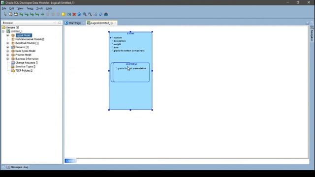 How to Create Supertype and Subtype Oracle SQL Developer Data Modeler смотреть онлайн