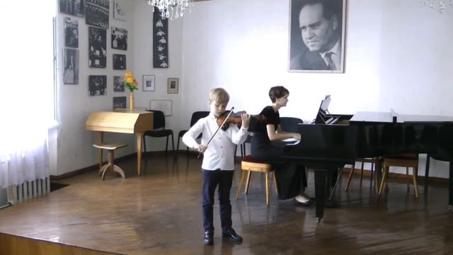 А.Яньшинов "Прялка" Mikhail Khoptianov 7 years old смотреть онлайн