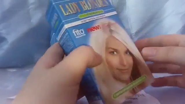 Пустые баночки. Ожидание & реальность. Осветлитель для волос от LADY BLONDEN смотреть онлайн