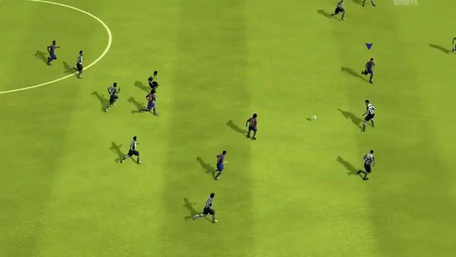 FIFA 10 [ Xavi - super goal ] смотреть онлайн