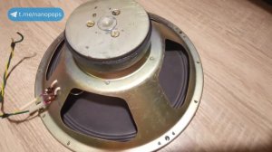 Динамик 4А28 завода Кинап (мини обзор)