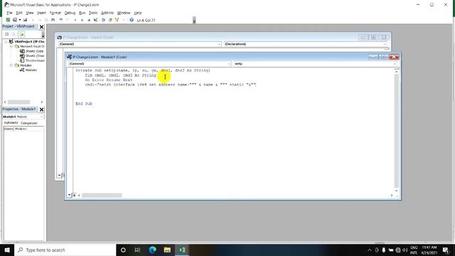 Assign IP Address by Ms Excel | Knowledge Education Cambodia смотреть онлайн