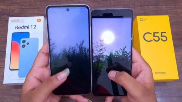 Redmi 12 Vs Realme C55/Camera Comparison/Camera Test