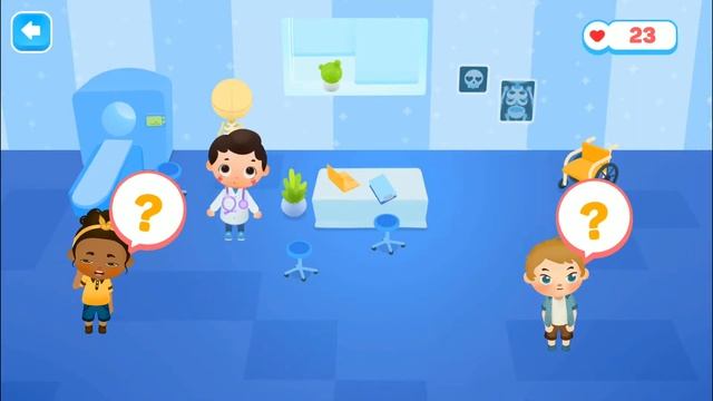 Hello doctor my bones are broken, please help me | Doctor Games #2 смотреть онлайн
