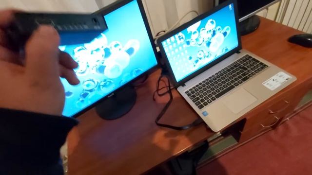 kompyuter yoki noutbukga qo'shimcha monitor ulash смотреть онлайн