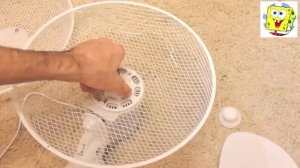 Как собрать настольный вентилятор самостоятельно