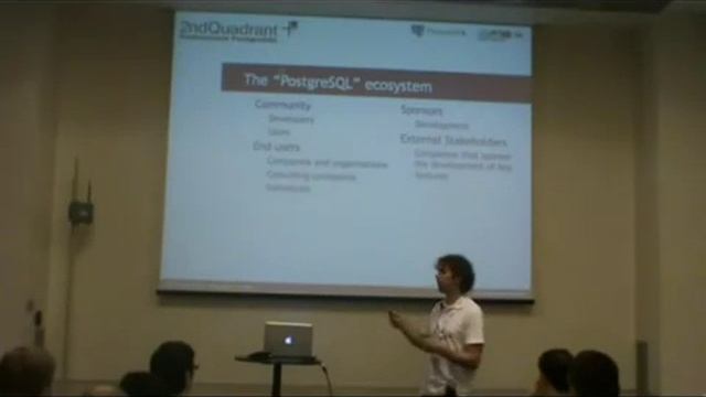 Getting ready for PostgreSQL 9 1 смотреть онлайн