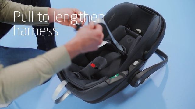 How to adjust the headrest of the Maxi-Cosi Pebble 360 Pro смотреть онлайн