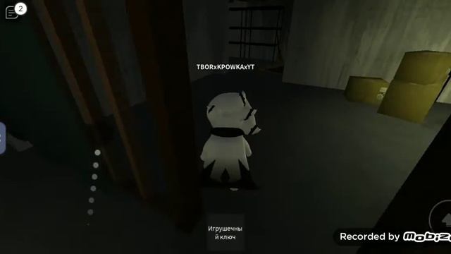 ПРОСТО СОБИРАЛА ЯЙЦА И НАШЛА TOY KEY! Roblox toytale Rp смотреть онлайн