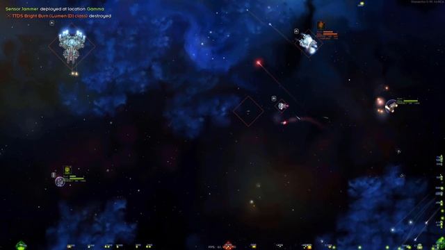 Late Game Combat in Starsector смотреть онлайн