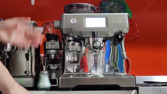 Breville Oracle Touch BES990 demo for Dasha, 03/10/2021 смотреть онлайн