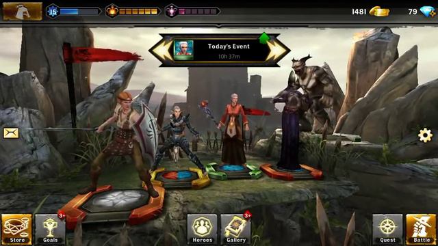 Heroes of Dragon Age: Guest Account EP1 Introduction 100K Gold Spend and two Champion Packs смотреть онлайн