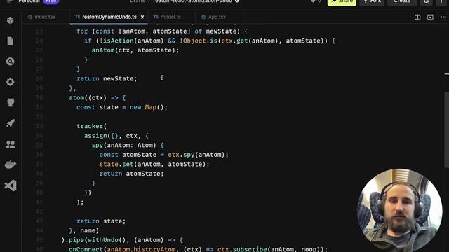 Работа над reatomDynamicUndo смотреть онлайн