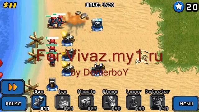 Mega Tower Assault Vivaz смотреть онлайн