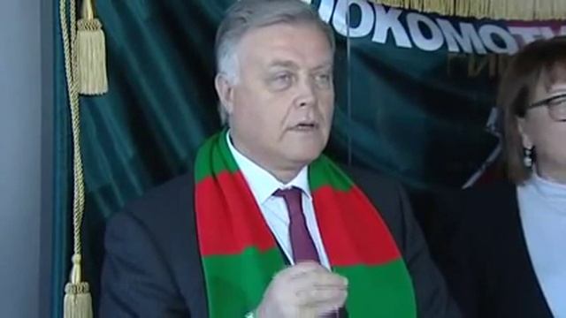 «Локомотив» открыл первый в России клубный музей смотреть онлайн