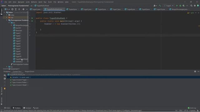 Cara menambahkan java class baru di Software IntelliJ Idea смотреть онлайн