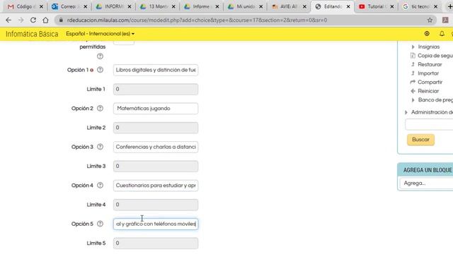 Actividad Consulta en Moodle смотреть онлайн
