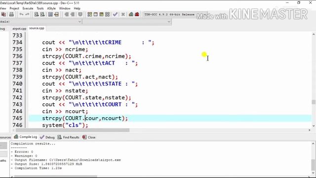 Cpp project Police station management system with source code | Tech with SAMI смотреть онлайн