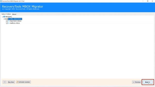 Как импортировать файл MBOX в учетную запись Gmail / Gsuite?
