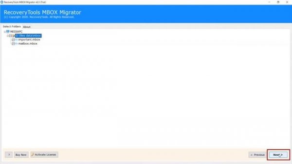 Как импортировать файл MBOX в учетную запись Gmail / Gsuite?