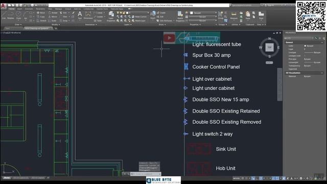 AutoCAD Training Course - 052 - Drawings as Symbols смотреть онлайн