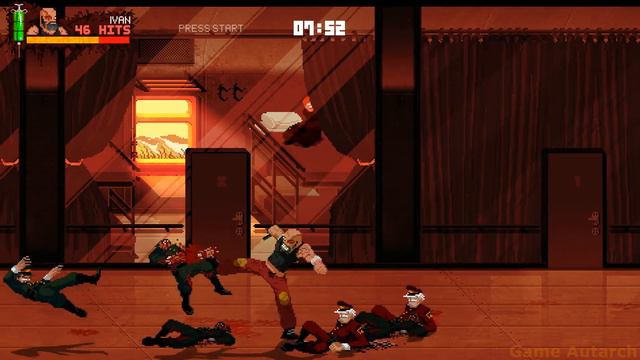 Mother Russia Bleeds прохождение без комментариев #5 - Дорога в один конец (Иван) смотреть онлайн