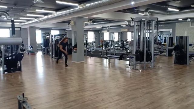 динамический тест: чередование медленного/ быстрого бега. смотреть онлайн