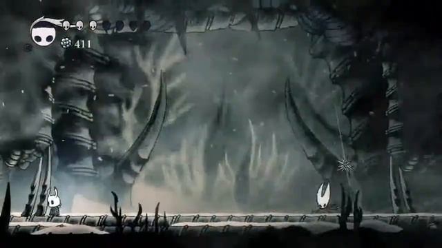 Hollow Knight BOSS FIGHT HORNET and King's Brand Second Enconter at Kingdom's Edge смотреть онлайн