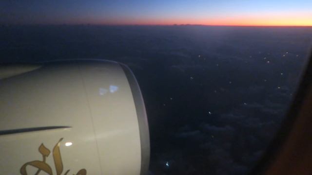 Emirates Boeing 777-300 | Рейс Санкт-Петербург - Дубай