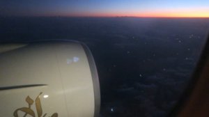 Emirates Boeing 777-300 | Рейс Санкт-Петербург - Дубай