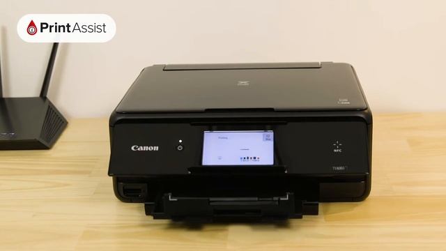How to print out the Network Configuration Page on your Canon PIXMA HOME TS8060 смотреть онлайн