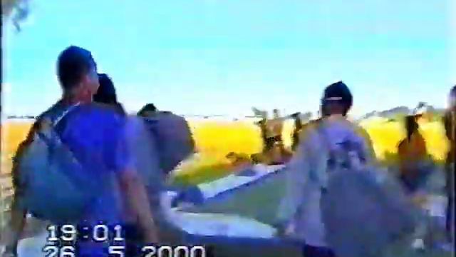 Drop Zone Aranchi, Tashkent, 2000 year. Video by Timur Azibekov смотреть онлайн