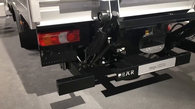 Mercedes Benz Atego 1223 L 2016 In detail review walkaround Interior Exterior смотреть онлайн