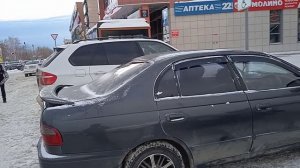 Обзор.. Тойота?? Корона...