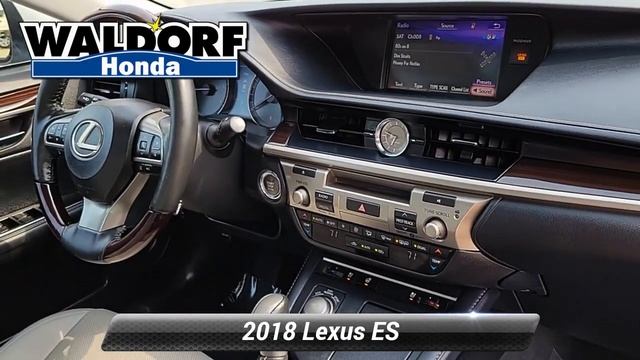 Used 2018 Lexus ES ES 350, Waldorf, MD HP3326 смотреть онлайн