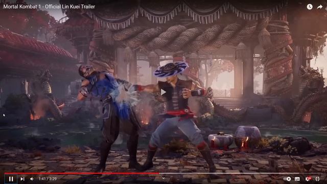 В МОРТАЛ КОМБАТ 1 ВЕРНУЛИ СМОУКА ЧЕЛОВЕКА РЕАКЦИЯ НА НОВЫЙ ТРЕЙЛЕР Mortal Kombat 1 Trailer Reaction смотреть онлайн
