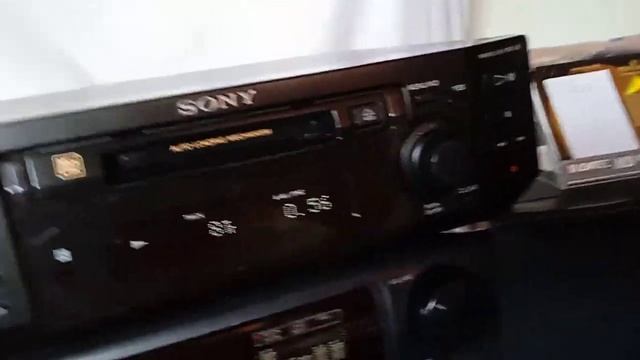 SONY MDS - S 50. Mini Deck . SONY FH-B 711. смотреть онлайн