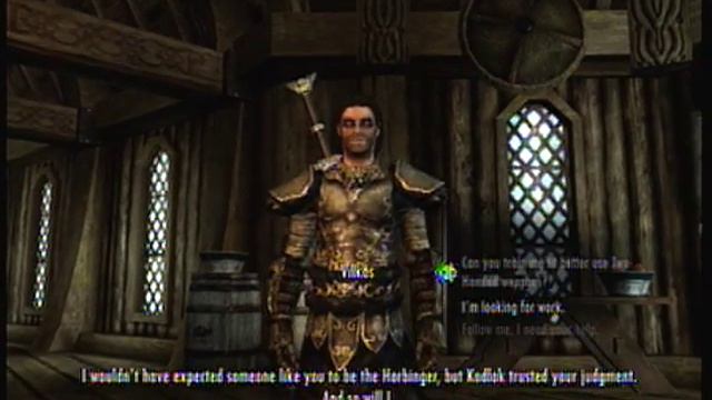 Skyrim Skjor is BACK glitch (Xbox 360) смотреть онлайн