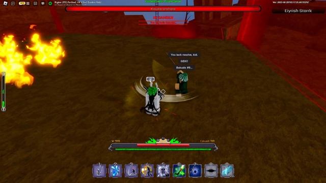 How To Beat Kisuke & Shikai | Peroxide Roblox смотреть онлайн
