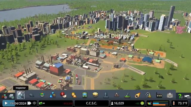 TOUR OF OUR TITLE CITY - CITIES SKYLINES - PS4 смотреть онлайн