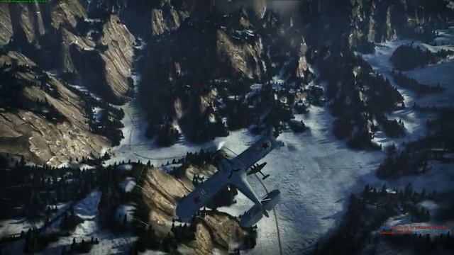 War Thunder Bf 110 3x rockets смотреть онлайн