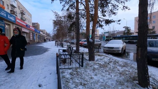 #Павлодар #Казахстан #Прогулка по улице Лермонтова смотреть онлайн