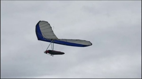 Oskino hang gliding around