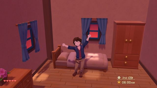 Harvest Moon The Winds of Anthos Xbox Series X Gameplay [Optimized] смотреть онлайн