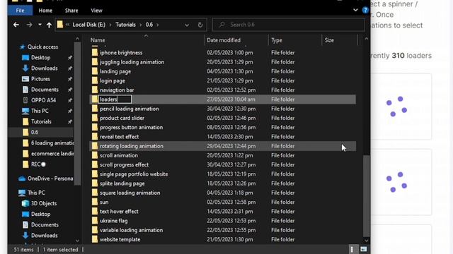 Free Loader Animation Website @codesmashers смотреть онлайн