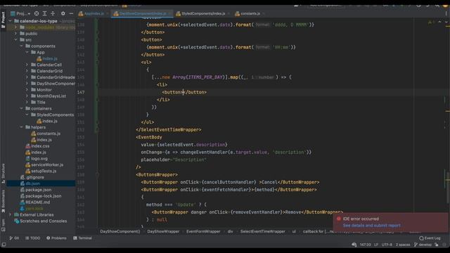 #javascript #calendar ReactJS Calendar #15 Добавляем TimePicker смотреть онлайн