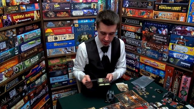 Mansions of Madness (2е издание) - мнение на "Два в Кубе" смотреть онлайн