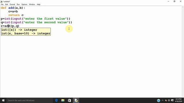 how to use function in python part 2 смотреть онлайн