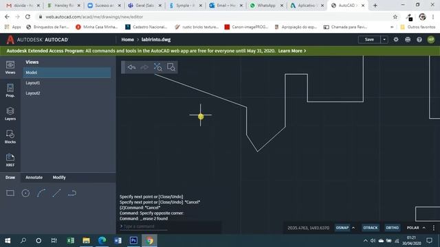 AutoCAD WEB Aula 6 смотреть онлайн