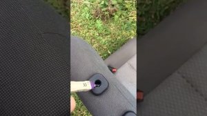 Снятие подголовников с Форд фокус си макс